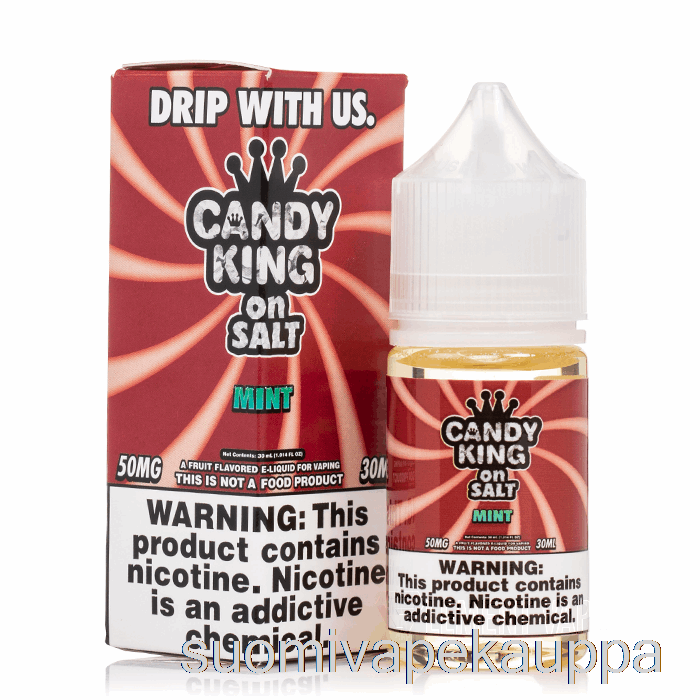 Vape Box Minttu - Candy King Suolat - 30ml 35mg